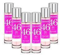 Set de 6x 150ml Caravan perfume de mujer Nº46