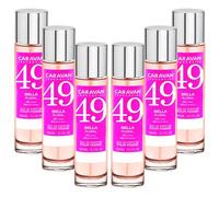 Set de 6x 150ml Caravan perfume de mujer Nº49