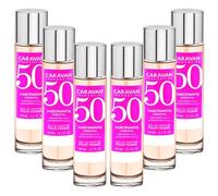 Set de 6x 150ml Caravan perfume de mujer Nº50