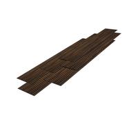 NEU.HOLZ Set de 6 Paneles de Listones Boxtel Juego de 6 Paneles Decorativos para Pared 3D para Salón Dormitorio Resistente a la Humedad Poliestireno 195 x 31,5x 0,7 cm - Efecto Nogal