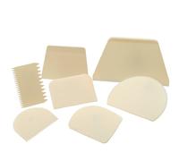Set De 7 Espátulas Para Pastelería Piazza