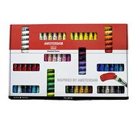 Set de 72 tubos de pintura acrílica de 20 ml