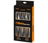 Set De 8 Destornilladores Beta Tools 1203E/D8P 1203 Corte En Cruz No Aislados