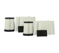 Set de 8 filtros para Dirt Devil M2881-1 M2881-2 M2881-3 M2881-4 M2881-5 M2881-6