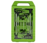 SET DE 8 LLAVES ALLEN EN FORMA DE "T"