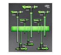 SET DE 8 LLAVES TORX EN FORMA DE "T"