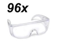 Set De 96 Gafas De Protección Transparentes Para Trabajo