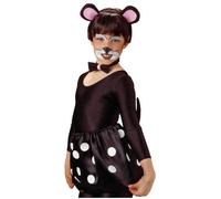 Set de accesorios de disfraz de ratón - 3 piezas