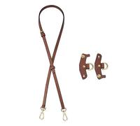 Set de Accesorios de modificación de Correa for Bolsos Longchamp Mini(Brown)
