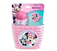 Set de accesorios para bicicleta con diseño de Minnie Mouse