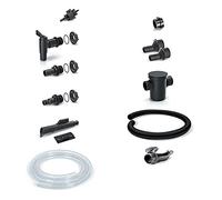 Set de Accesorios para depósitos/barriles de Agua de Lluvia (13 Piezas) ICANSET 7, Dimensiones (mm) 300x55x370
