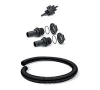 Set de Accesorios para depósitos/barriles de Agua de Lluvia (4 Piezas) ICANSET 8, Dimensiones (mm) 300x50x370