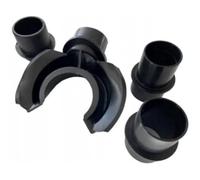 Set de Accesorios para depósitos/barriles de Agua de Lluvia (5 Piezas) ICANSET 3, Dimensiones (mm) 230x180x40