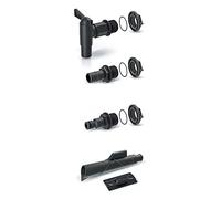 Set de Accesorios para depósitos/barriles de Agua de Lluvia (5 Piezas) ICANSET 4, Dimensiones (mm) 180x45x230