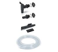 Set de accesorios para depósitos/barriles de agua de lluvia (5 piezas) ICANSET 5 , dimensiones (mm) 300x40x370
