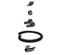 Set de Accesorios para depósitos/barriles de Agua de Lluvia (6 Piezas) ICANSET 6, Dimensiones (mm) 300x55x370