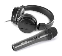 Vonyx VH120 + Fenton DM105 - Set de DJ con micrófono Incluido