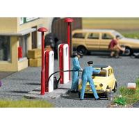 Set De Acción Busch 7820: Reabastecimiento Por Favor