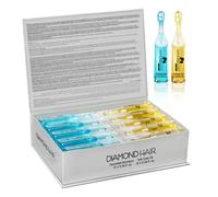 Set de aceite y champú Diamond Hair-Cuidado del cabello-Tratamiento capilar-Mascarilla capilar-Acelerar el crecimiento del cabello-Aceite de argán-Aceite de romero-Aceite de jojoba-Aceite de ricina