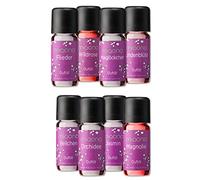 Set de aceites aromáticos - Aroma de flores - Delicado ambientador - Lila, jazmín, magnolia, flor de tilo, lirio del valle, orquídea, violetas, rosas - aceites aromáticos para pebeteros y difusores de Miaono