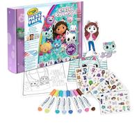 Set De Actividades Crayola Color Wonder Gabby's Dollhouse 40+ Piezas