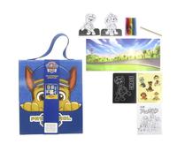 Set De Actividades Paw Patrol | Set De Actividades Patrulla Canina Con Maletín, Láminas, Rotuladores, Pegatinas Y Accesorios Para Colorear.