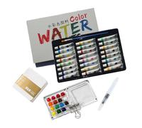Set de Acuarelas,Juego de Tubos de Acuarela | Paleta Artistica Portatil Para Principiantes, Aficionados Y Artistas