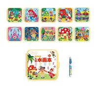 Set de Acuarelas,Materiales Educativos de Arte para Dibujo con Marcadores,Conjunto De Pintura Para Arte Con Agua | Para Artistas, Manualidades, Niños, Niña, Hogar, Aula y Cumpleaños