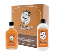 Set De Afeitado Después Naranja Vintage Regalo Cofre