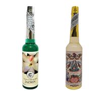 Set de Agua de Colonia de Jazmín 221 ml y Agua Florida Peru Murray & Lanman: Aromaterapia y Energía Positiva para el Bienestar Espiritual y Esotérico