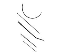 Set de agujas de manualidades Pony Negro - 5 piezas