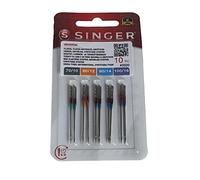 Véritable Chanteuse - 2020, Agujas estándar para Tejido - Juego de 10, de uksewing. com