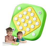 Set de ajedrez - Cadena triángulo de ajedrez | Brain Teaser Strategy Games for Kids and Adults - 6 en 1 Multi-Function Rotating Board - AI Puzzle Desktop Reversi Game Machine
