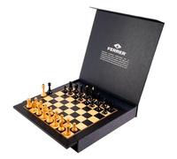 Set de Ajedrez Oficial Gambito de Dama, Ideal para Aficionados y Clubes, Tablero de ajedrez y Piezas de ajedrez para niños y Adultos, Conjunto de ajedrez, Juego de Ajedrez