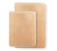 Set de alfombrilla de bao Clara Clark - Matera de bao de espuma de memoria - Alfombra de bao suave - No deslizamiento y sper absorbente - Mat de