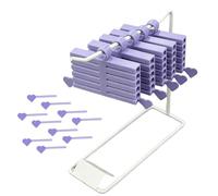 Set de Almacenamiento para Papel de Transferencia de Uñas Estuche Portátil