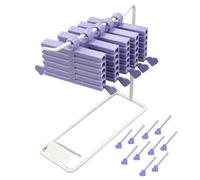 Set de Almacenamiento para Papel de Transferencia de Uñas Estuche Portátil