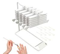 Set de Almacenamiento para Papel de Transferencia de Uñas Estuche Portátil | para Papel de Transferencia de Uñas para Bodas, Novias,