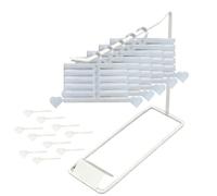 Set de Almacenamiento para Papel de Transferencia de Uñas Organizador