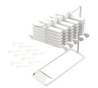 Set de Almacenamiento para Papel de Transferencia de Uñas Set Portátil de