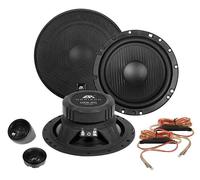 Set 4 Arcas Altavoces ESX HZ6.2C 3Ohm Delanteros para Fiat Tipo II De 2015