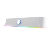 Set De Altavoces Para Pc Trust 25110 GXT 619W THORNE RGB Blanco