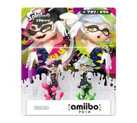 Set de amiibo Hermanas Calamar - Callie y Marie (Serie Splatoon)