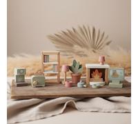 Set de ampliación de muebles para casa de muñecas de madera de Little Dutch – a partir de 3 años