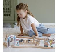 Set de ampliación de zoológico para tren de madera | Schmatzepuffer