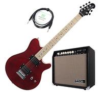 Set de Amplificador y Guitarra Eléctrica Rocktile Pro MM150-TR, Peso: 3