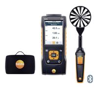 Set De Anemómetro Testo 0563 4403 Testo 440: Mide Flujo, Volumen