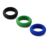Set de anillos para el pene de silicona