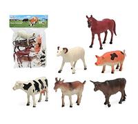 Set de Animales de Granja 6 Piezas, Juguete para niños de BigBuy kids