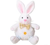 Set de Animales de Peluche Pollos Gallina Ponedora con Pollitos para Pascua para decoración para fiesta Granja 25cm